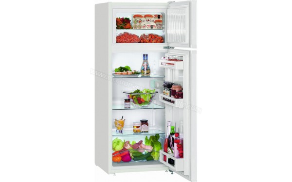 LIEBHERR CTP 2521-O - Vue 3/4 gauche avec porte ouverte