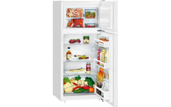 LIEBHERR CTPe211-26 - Vue de l'int&eacute;rieur