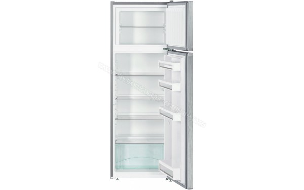 LIEBHERR CTPel 251 - Vue de l'int&eacute;rieur vide