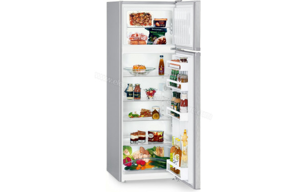 LIEBHERR CTPele251-26 - Vue de l'int&eacute;rieur