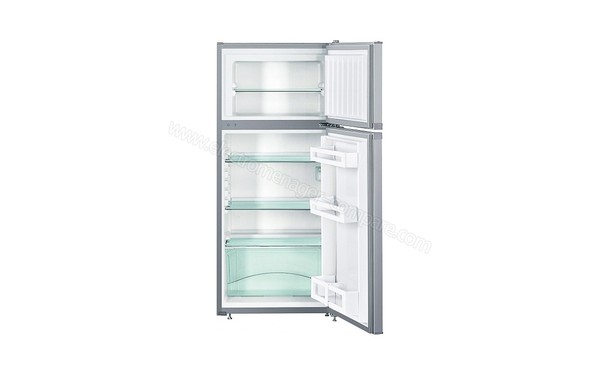 LIEBHERR CTPsl 2121-G - Vue de l'int&eacute;rieur vide