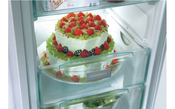 LIEBHERR CU281-22 - Tiroirs partie cong&eacute;lateur