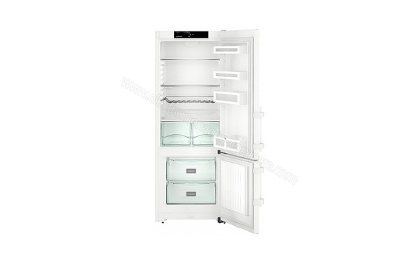 LIEBHERR CU 2915 - Vue de l'int&eacute;rieur vide