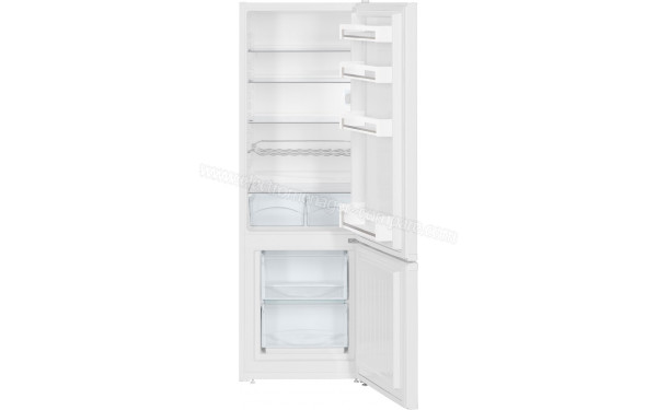 LIEBHERR CUe281-26 - Vue de l'int&eacute;rieur