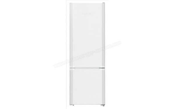 LIEBHERR CUe281-26 - Vue de face