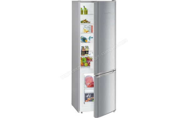 LIEBHERR CUele281-26 - Vue 3/4 gauche