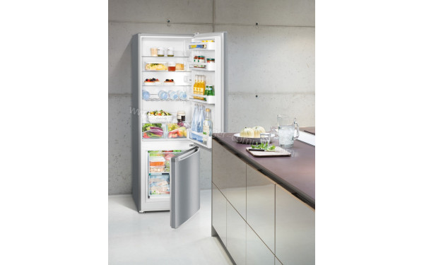 LIEBHERR CUele281-26 - Mise en situation