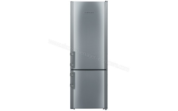 LIEBHERR CUsl 280 - Vue de face