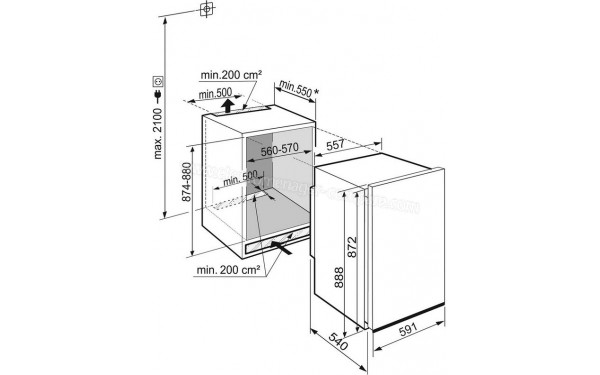 LIEBHERR DRf3900-20 - Dimensions