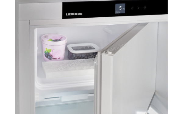 LIEBHERR DRf3901-20 - Vue de l'int&eacute;rieur partie cong&eacute;lateur