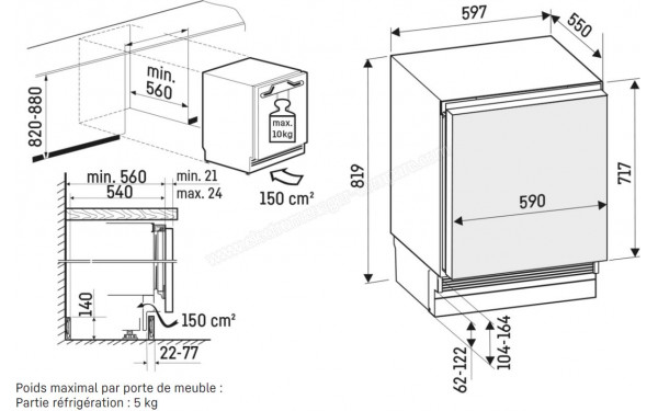 LIEBHERR DURd 3600-20 - Dimensions
