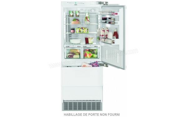 LIEBHERR ECBN 5066-22 - Vue du compartiment r&eacute;frig&eacute;rateur