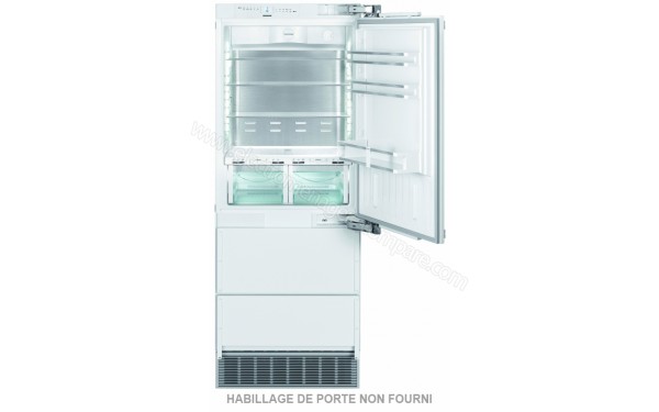 LIEBHERR ECBN 5066-22 - Vue du compartiment r&eacute;frig&eacute;rateur vide