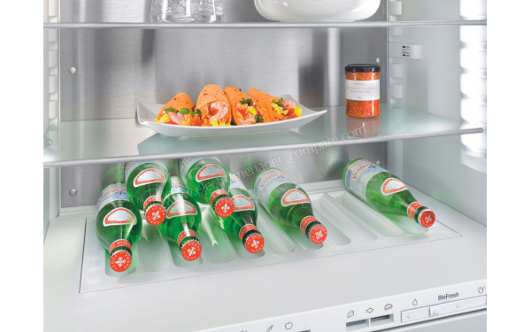 LIEBHERR ECBN5066G-23 - Clayettes (cr&eacute;dit : Boulanger)