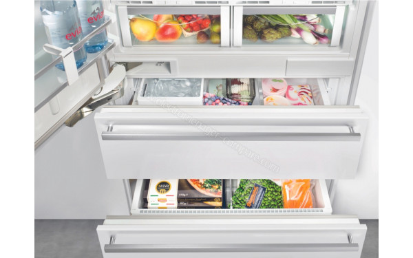 LIEBHERR ECBN 6156-23 - Tiroirs