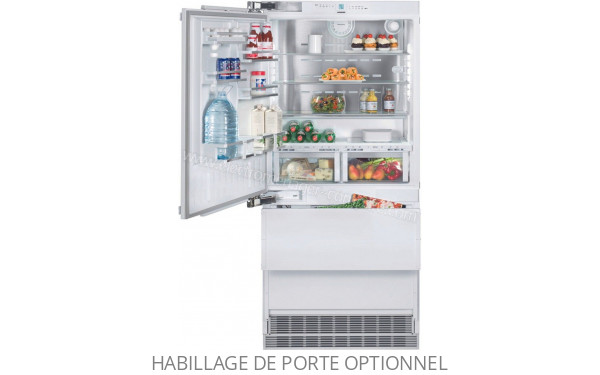 LIEBHERR ECBN6156G-23 - Vue de l'int&eacute;rieur partie r&eacute;frig&eacute;rateur