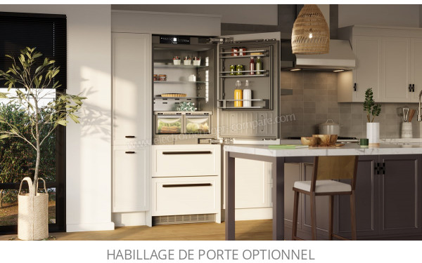 LIEBHERR ECBNe7870 - Mise en situation