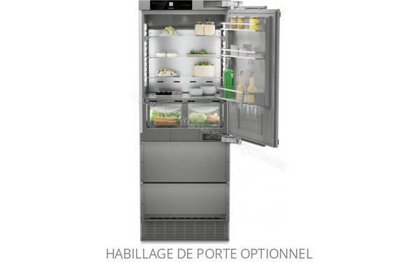 LIEBHERR ECBNe7870 - Vue de l'int&eacute;rieur partie r&eacute;frig&eacute;rateur
