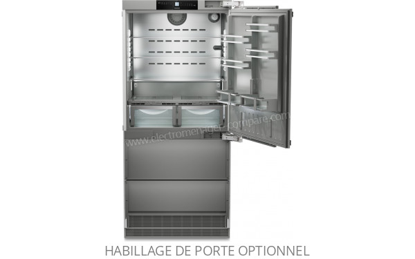 LIEBHERR ECBNe8870-20 - Vue de l'int&eacute;rieur partie r&eacute;frig&eacute;rateur