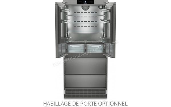 LIEBHERR ECBNe8872-20 - Vue de l'int&eacute;rieur partie r&eacute;frig&eacute;rateur