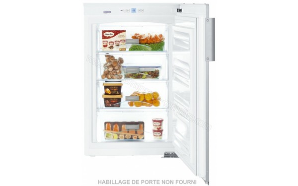 LIEBHERR EG 1614 - Vue de l'int&eacute;rieur