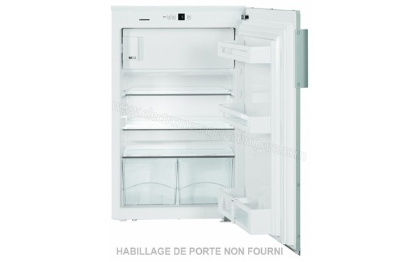 LIEBHERR EK 1624 - Vue de l'int&eacute;rieur vide