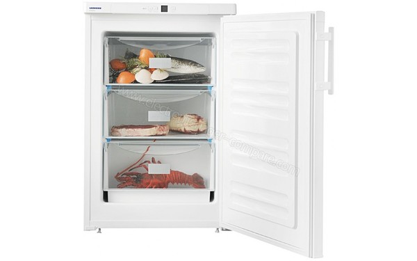 LIEBHERR G 5145 - Vue de l'int&eacute;rieur (cr&eacute;dit : Darty)