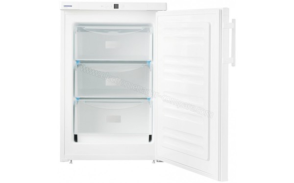 LIEBHERR G 5145 - Vue de l'int&eacute;rieur vide (cr&eacute;dit : Darty)