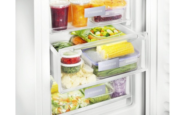 LIEBHERR G 5145 - Tiroirs de cong&eacute;lation (cr&eacute;dit : Darty)