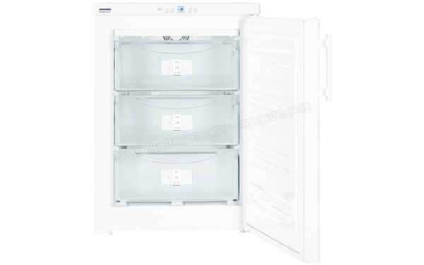 LIEBHERR GN 1066 - Vue de l'int&eacute;rieur vide