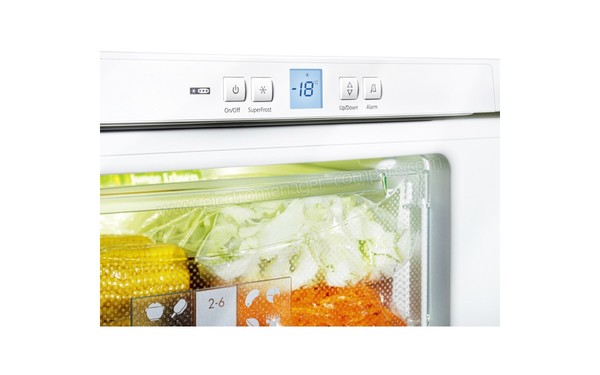 LIEBHERR GN 1066 - Vue des commandes