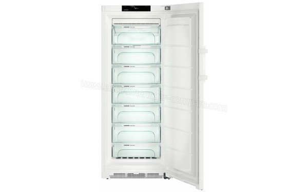 LIEBHERR GN 4615 - Vue de l'int&eacute;rieur vide