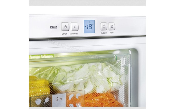 LIEBHERR GNP 2713 - Vue des commandes