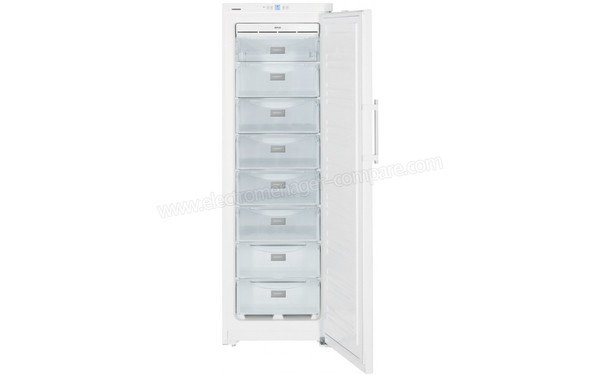 LIEBHERR GNP3013-21 - Vue de face porte ouverte