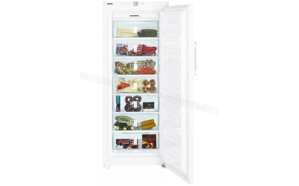 LIEBHERR GNP 3666 - Vue de l'int&eacute;rieur