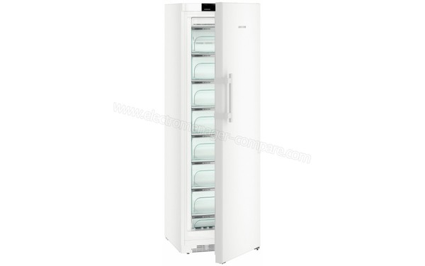 LIEBHERR GNP 4355 - Vue de l'int&eacute;rieur