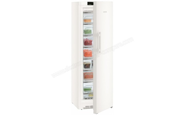 LIEBHERR GNP 4355 - Vue de l'int&eacute;rieur