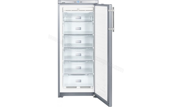 LIEBHERR GNsl 2323 - Vue de l'int&eacute;rieur vide