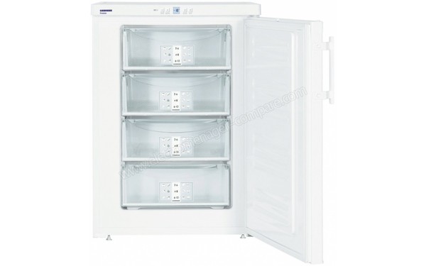 LIEBHERR GP 1476 - Vue de l'int&eacute;rieur vide