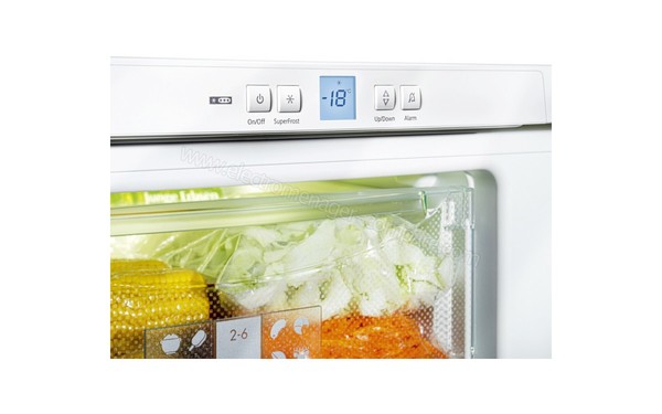 LIEBHERR GP 1476 - Vue des commandes