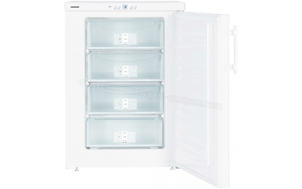 LIEBHERR GP 1486 - Vue de l'int&eacute;rieur vide