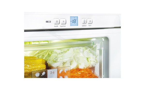 LIEBHERR GP 1486 - Vue des commandes