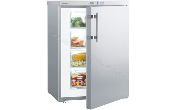 LIEBHERR GPesf 1476 - Vue 3/4 gauche porte ouverte