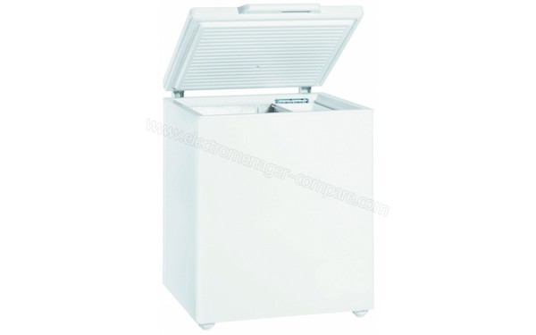 LIEBHERR GT 2132-21 - Vue 3/4 gauche avec porte ouverte