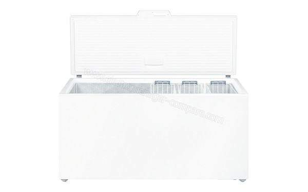 LIEBHERR GT 6122 - Vue de face porte ouverte