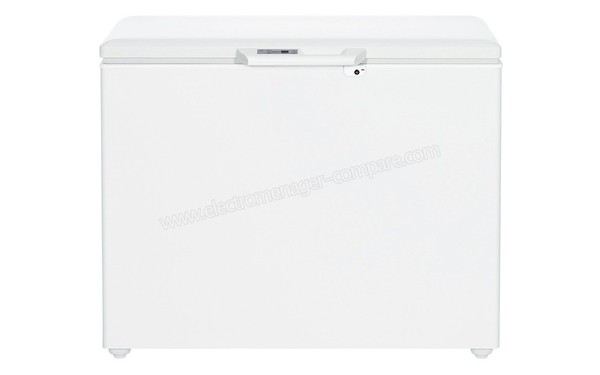 LIEBHERR GTP 2356-22 - Vue de face (cr&eacute;dit : Darty)