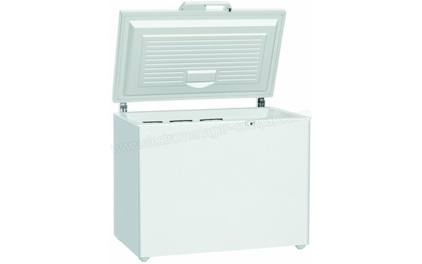 LIEBHERR GTP2356-23 - Vue 3/4 gauche avec porte ouverte