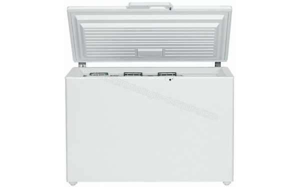 LIEBHERR GTP 3156-21 - Vue de face avec porte ouverte