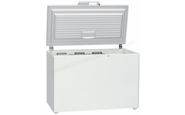 LIEBHERR GTP 3156-21 - Vue 3/4 gauche avec porte ouverte