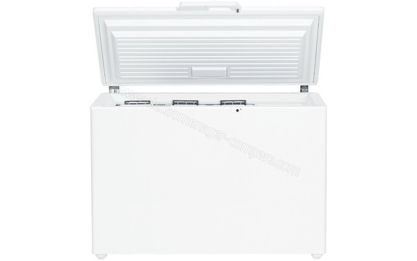 LIEBHERR GTP 3156 - Vue de face porte ouverte